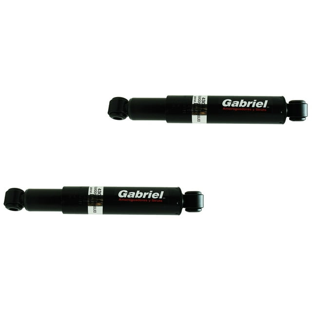 Par de AMORTIGUADORES HIDRÁULICOS ESTACAS 1993 al 2019 NISSAN L4 2.4L Traseros GABRIEL .