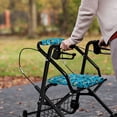 thumbnail image 4 of HELLHERO Adorable Puppy Theme Seat & Back Covers Walker Seat Cover for Elderly Waterproof Soft for Secure Fit, 4 of 7
