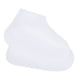thumbnail image 1 of Cubrezapatos Cubierta de zapatos antideslizante impermeable reutilizable Bota de lluvia para exteriores de silicona (Blanco M), 1 of 7