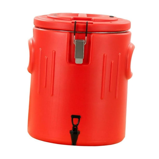 Cubo de enfriamiento de alto almacenamiento, barra de triple pared, accesorios, portátil, gran capacidad 20L con Grifo