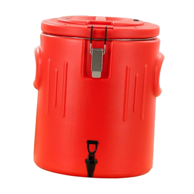Cubos Cubos Cubo de hielo Portátil con asa Soporte para hielo Accesorio de barra para club 20L con Grifo