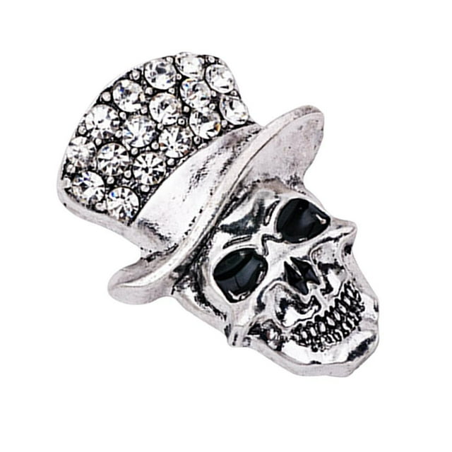 Pin de solapa de cabeza Hugo broche de Halloween