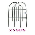 thumbnail image 3 of MTB Green Garden Border Folding Fence Lawn Yard Fence 24 Inch x 10 Feet,Pack of 5 set, Overall Length 50 Feet,Landscape Panel,Folding Patio Fences Flower Bed Pet Barrier Section Panel Decora, 3 of 3