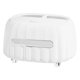 thumbnail image 2 of Uuiauoio Tissue Box Holder, Multifunction Tissue Box , Remote Control Desk Storage with Compartments for Living Room Bedroom Dressers Home Office, 2 of 3