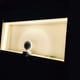 thumbnail image 3 of Alféizar de ventana LED Rayo de luz Marco de puerta Línea Pasillo Pasillo Lámparas de pared (Blanco), 3 of 9