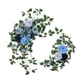 thumbnail image 3 of segolike 2x Wedding Arch Flowers Beautiful Decorations for Window Ceremony Front Door Blue, 3 of 9