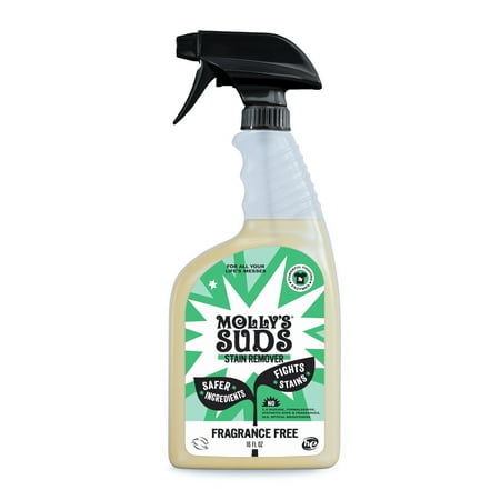 Molly's Suds Stain Remover Spray, Gentle Formula for Baby and Pet Stains, Fragrance Free - 16 fl oz