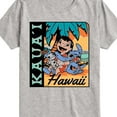 thumbnail image 3 of Lilo & Stitch - Lilo Stitch Kauai - Toddler And Youth Short Sleeve Graphic T-Shirt, 3 of 5