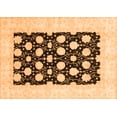 thumbnail image 1 of Ahgly Company Indoor Rectangle Oriental Orange Traditional Area Rugs, 5' x 7', 1 of 4
