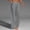 Grey, variant on Yuhangmm Women's Pants, Plus Size Pants Polyester Wide Leg Daily for Women Black L