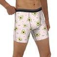 thumbnail image 5 of Sigee Avocado Doing Sport Yoga for Men's Boxer Briefs,Moisture Wicking and Breathable XX-Large, 5 of 9