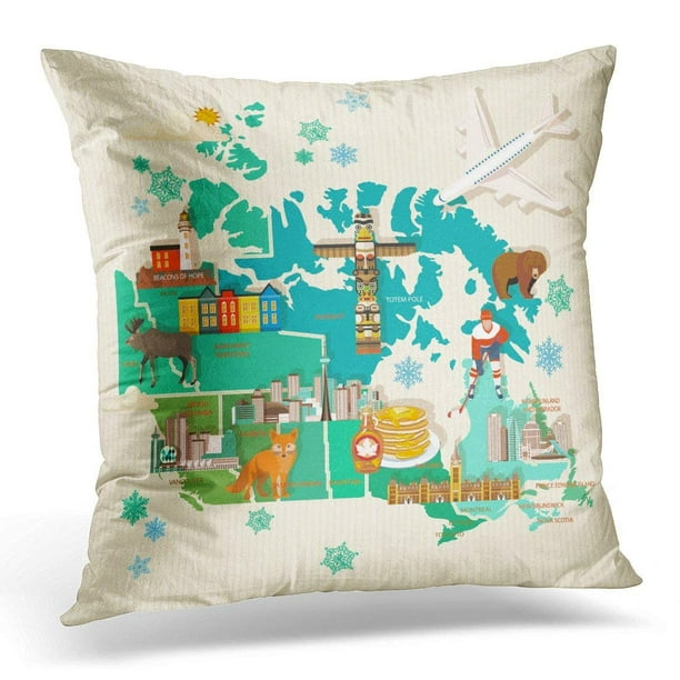 USART Map Canada Canadian Tradition About Culture Country