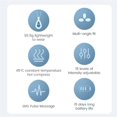 thumbnail image 5 of Portable Ems Lymphatic Relief Neck Massager, Ems Electric Neck Pulse Acupoints Massager Device, 5 of 5