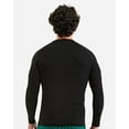 thumbnail image 3 of Onna NN270 Unstoppable Fresh Long Sleeve Underscrub Base Layer-Black-2XL, 3 of 5