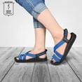 thumbnail image 2 of Aerothotic Women's Hadal Adjustable Ankle Strap Open Toe Sandals, 2 of 9