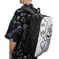 thumbnail image 5 of Super Mario Backpack Large Capacity Backpack 17 Inch Laptop Backpack for Daily College Work Travel, 5 of 9
