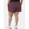 thumbnail image 3 of Athletic Works Women's and Women's Plus Running Shorts, Sizes XS-4X, 3 of 5