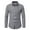 (Casual 22)Black, variant on Summer Shirt for Men Long Sleeve Blouse Solid Color Fashion Casual Vintage Pocket Breathable Button Collar Tops Tees
