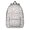 Baseballs Only White, variant on Baseballs and Stripes Red White Backpack for School, Cute School Bag with Adjustable Shoulder Straps and Padded Back, 15.7"x11.8"x5.5"