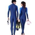 thumbnail image 3 of Trajes de neopreno Traje de surf de una pieza Traje de baño de protección UV multifuncional Traje de baño Traje de buceo con cremallera frontal Trajes de neopreno de medusas Mono Hombres 4XL Advancent OD003636-09, 3 of 7