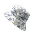 thumbnail image 2 of Empire Cove Paint Splash Bucket Hat Reversible Fisherman Cap Women Men Grey, 2 of 5