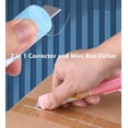 thumbnail image 3 of Thermal Label Correction Marker With Mini Box Cutter Cute, Thermal Paper Eraser, Privacy Information Coverage Fluid Liquid, For Documents, Labels, Packages, Shipping Addresses(xxw), 3 of 6