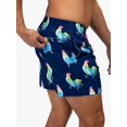 thumbnail image 2 of Chubbies The Fowl Plays Classic Swim Trunk - 5.5" - Dark Blue Rooster, 2 of 2