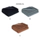 thumbnail image 3 of Advancent Manta amplia del animal doméstico del para la manta del gato del animal doméstico de la manta del perro de la prenda impermeable de Suministros para perros Café XL, 3 of 6