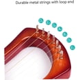 thumbnail image 4 of HUGFEGWE 48 Pcs Strings Durable Lyre Parts Lyre Accessories CJB91-8780, 4 of 9