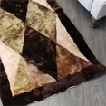 thumbnail image 3 of Natural Geo Sheepskin Area Rug Brown/Beige - 3 x 5', 3 of 4
