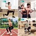 thumbnail image 2 of Mancuernas Regulables,Ajustables de Acero Pesas y Mancuernas con Mango de Espuma para Hombres y Mujeres Mancuernas de Fitness para en Casa (2x3kg), 2 of 9