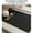 Black L, variant on Drying Mats for Kitchen Counter, Quick Dry Dish Drying Pad, Super Absorbent, Soft Diatomaceous Mud Absorbent Mat, Cup Mat, Dishwasher, Chopsticks, Non Slip Drainage Mat Clearance