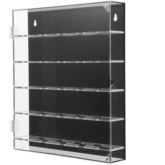 260x300x50mm Acrylic Display Case for Challenge Coins Medals Photo Jewelry Storage Container Home Office Collectible Holder