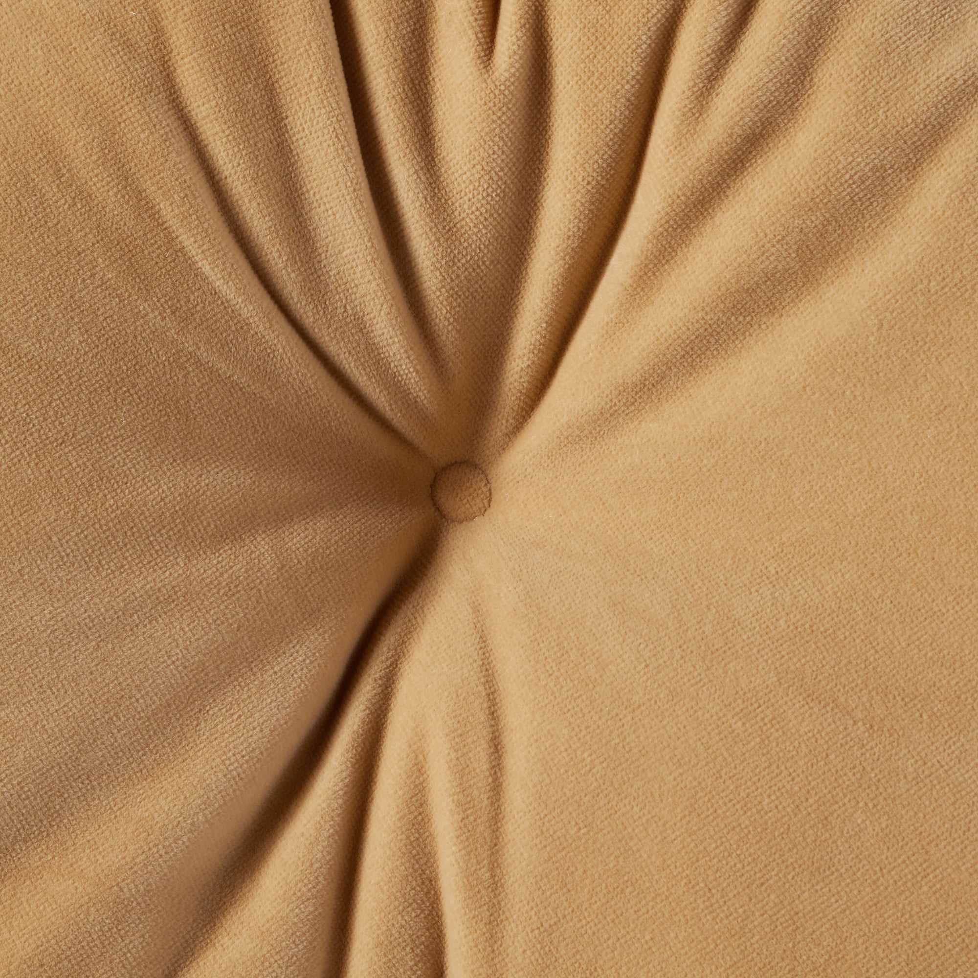 Happy Hounds Chloe Buttercream Sherpa Cuddler Donut Cat Bed