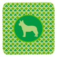 thumbnail image 1 of Australian Cattle Dog Lucky Shamrock Foam Coasters, Set Of 4, 1 of 1