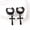 3#, variant on Corss Pendant Earrings Stainless Steel Hoop Stud Ear Delicate Jewelry Punk Men Hip Hot-1#