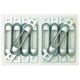thumbnail image 1 of E-Track Single Strap Anchors, Zinc - 10 Pack, 1 of 1