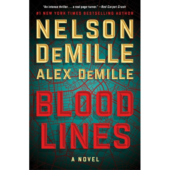 Nelson DeMille: Blood Lines (Paperback)