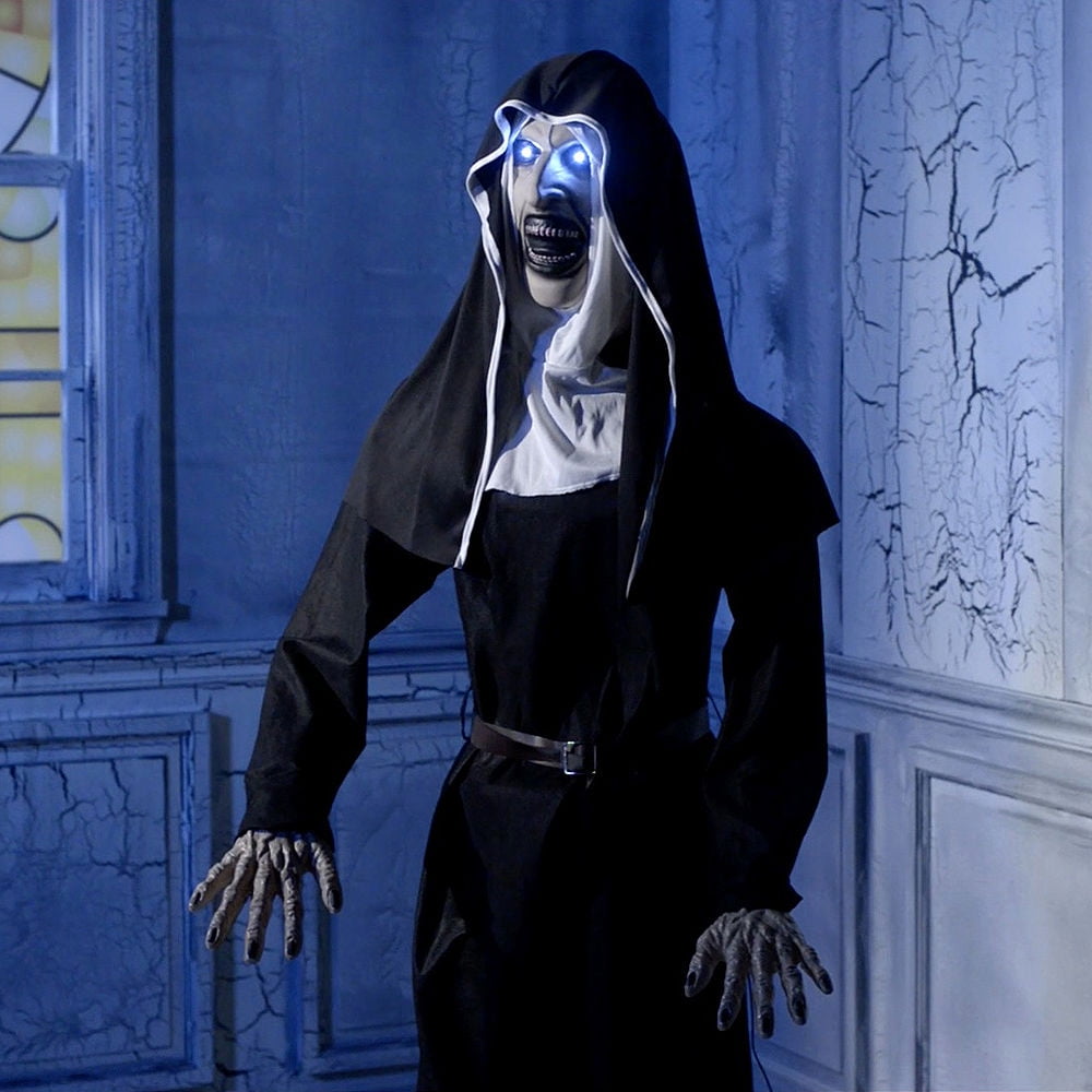 Animated Giant Possessed Nun Decoration - The Nun ...