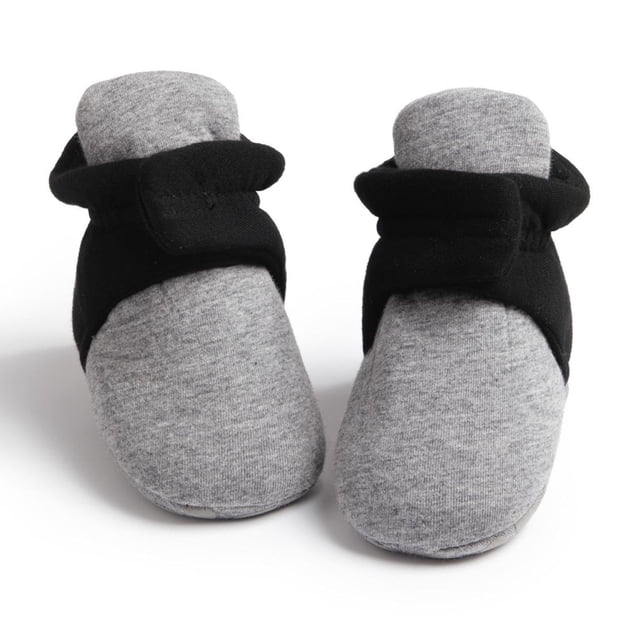 YUNAFFT Infant First Walkers Shoes Non-Slip Secure Fit Solid Color Winter Essentials