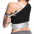 thumbnail image 6 of QSAWXQZ Women's Waist Trainer Tank Sleeveless Compression Sauna Tank Top Shapewear Smooth Under Clothes 2XL, 6 of 6