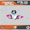 thumbnail image 3 of Kalair GFX Graphics Kit for Ktm SX85 SX105 (2013-2017) Razor Series, 3 of 5