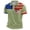 Green, variant on Leey-World Mens 4th Of July Shirt Men's 4th of July Shirt 2026 American Flag 250th Anniversary T-Shirt USA Patriotic Independence Day Top Star Stripes Tee(Beige,2XL)