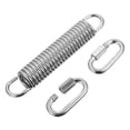 thumbnail image 4 of AURARMLET Porch Swing Spring 1 Set Heavy Duty for Home Use Silver Carbon Steel, 4 of 8