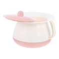 thumbnail image 1 of ORDDIART 1 Set Portable Chamber Pot with Lid PP Pink for Adults Medical Care, 1 of 5