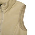 thumbnail image 6 of Women's Fleece Vest Sleeveless Jacket, Lightweight Warm Soft Vests Outerwear with Zip Up Pockets, 6 of 8