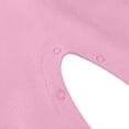 thumbnail image 5 of Einccm Unisex Baby Long Sleeve Romper, 100% Cotton Soft Breathable Jumpsuit, Side Snap Solid Color Bodysuit, Comfortable Summer Sleeper and Layering Base for borns and Infants 0-24 Months, Black, 5 of 6