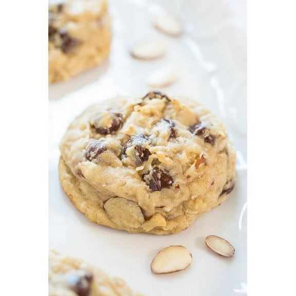 (213 Pack) Hope's Country Fresh Cookies, Almond Joy Cookie Dough With Hersheys Chocolate, 1.5 oz.