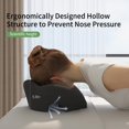 thumbnail image 3 of Almohada de masaje UTJZIB Almohada hueca ergonómica boca abajo, 3 of 7