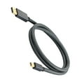 thumbnail image 3 of 8K/60FPS 4K/144FPS DisplayPort to DisplayPort Cable 1.4 Version High Definition Video Audio Transmission Cable Braided Copper Wire MiniDP to DP Data Line for Console Video, 3 of 8